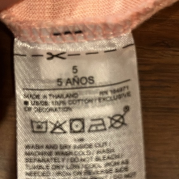 NWT - DISNEY MICKEY MOUSE EXPLORER TEE (PEACH) - Picture 6 of 7